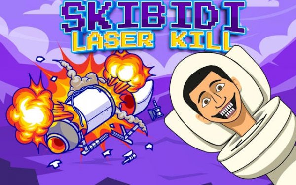Skibidi Laser Defeat: Arcade Precision Fighter Arcade Game
