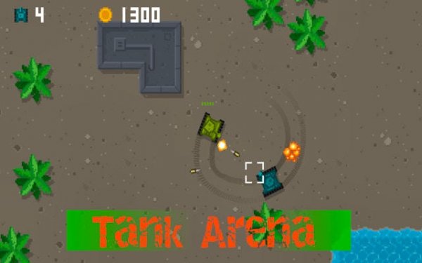 Tank Arena: Battle Royale