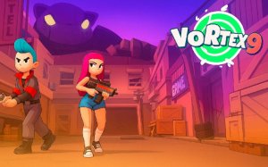 Vortex 9: Online Multiplayer Precision Fighter Game
