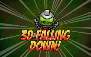 3D Falling Down Game Online Arcade Game
