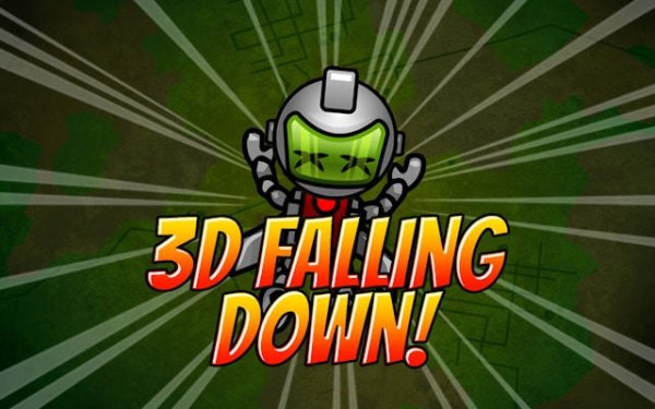 3D Falling Down Game Online Arcade Game