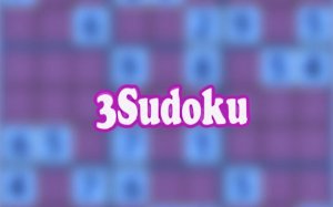 3Sudoku Online Puzzle Game