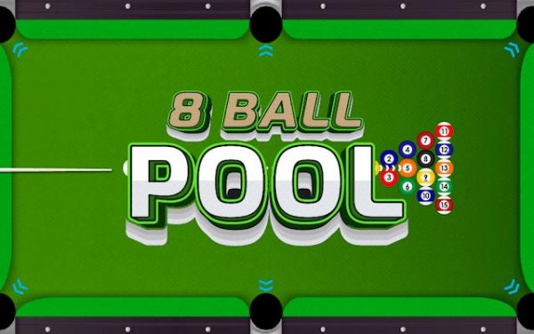 8 Ball Pool Multiplayer Online Billiards Game Arcade Game