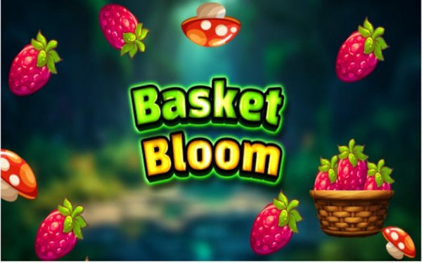 Basket Bloom: Ball Toss Challenge