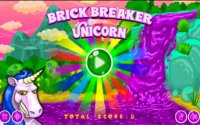 Brick Breaker Unicorn Arcade Puzzle