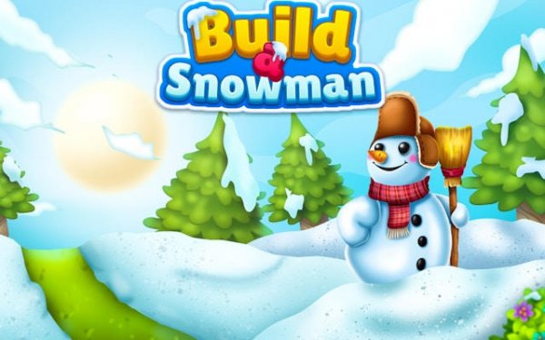 Build a Snowman - Merge Puzzle Online Game | Logic Puzzle Game
