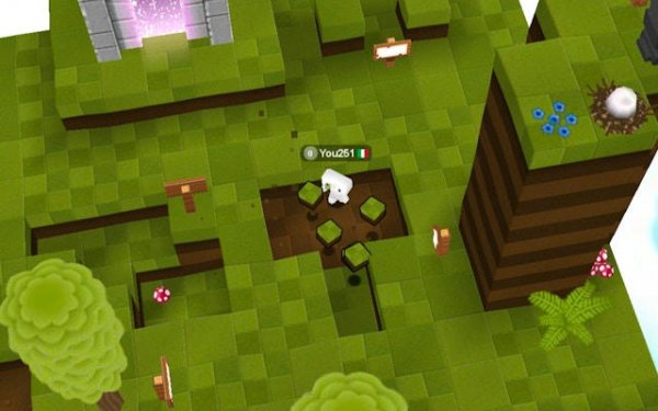 Cubic Castles Online Game