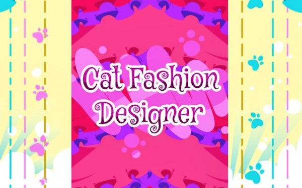 Cat Fashion Designer Online Game - Dress Up Game