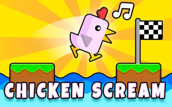Chicken Scream: Voice Control Arcade Game