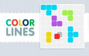 Color Lines Puzzle Online Game