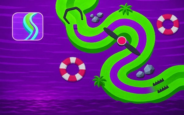 Color Path Line 3D: Draw and Roll Puzzle Runner Game