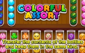 Colorful Sort: Brain Puzzle