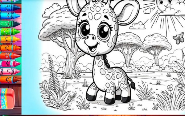 Creative Colorful Animal Art Studio