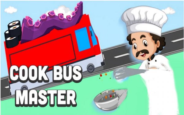 Cook Bus Master Pro - Restaurant Time Management Game