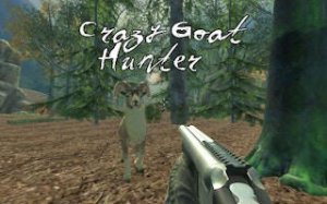 Forest Hide-and-Seek: Goat Spotter