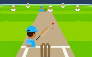 Cricket FRVR: One Button Cricket Game Online