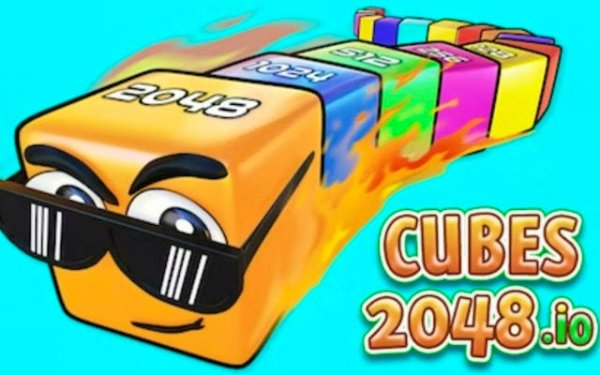 Cubes 2048.io - Online Multiplayer 3D Number Puzzle Game | Puzzle Game