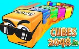 Cube Merge 2048 Arena