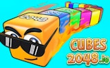Cube Merge 2048 Arena