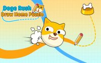 Doge Rush: Draw Puzzle