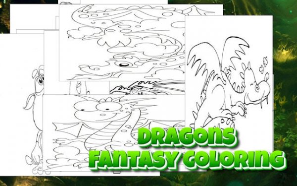 Fantasy Creature Coloring Studio