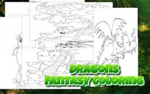 Fantasy Creature Coloring Studio