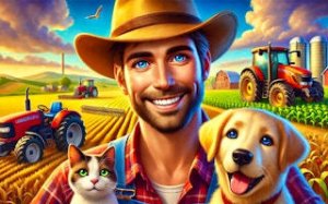 Harvest Harmony: Tile Puzzle Ranch