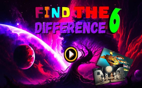Find The 6 Difference - Spot The Differences Puzzle Game