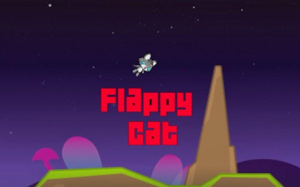 Flappy Cat: Ultimate Space Adventure - Free Arcade Online Game