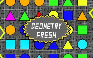 Geometry Fresh: Math Challenge Online Game Puzzle Game