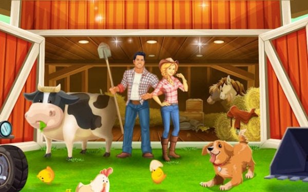 Goodgame Big Farm New Harvest - Online Farming Simulation Game