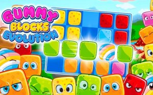 Gummy Blocks Evolution Puzzle Game