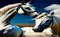 Horses Puzzle Quest: Picture Slide Challenge
