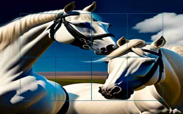 Horses Puzzle Quest: Picture Slide Challenge Online Puzzle Game