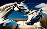 Horses Sliding Puzzle Challenge