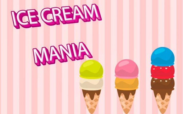 Ice Cream Mania: Time Management Online Arcade Game