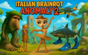 Italian Anomaly 2: Spot the Difference