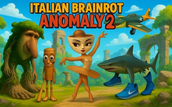 Italian Brainrot Anomaly 2: Spot the Difference Puzzle Game Online - Puzzle Game