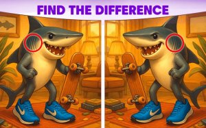 Italian Brainrot: Find the Difference Puzzle Game