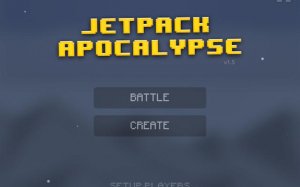 Jetpack Apocalypse - 4 Player Arena Platformer Game