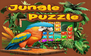 Jungle Puzzle - Match & Slide Adventure Online Game