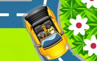 Long Road Trip Adventure Simulation
