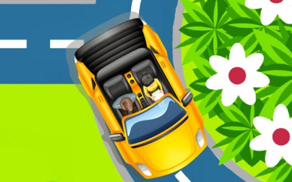 Long Road Trip: Free Driving Adventure Online Game Simulation Game