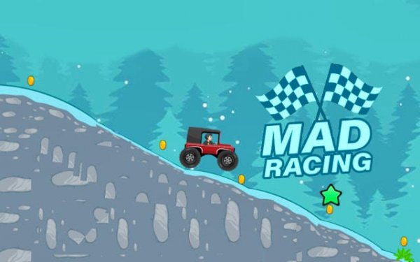 Mad Racing: Hill Climb - Off-Road Driving Arcade Game