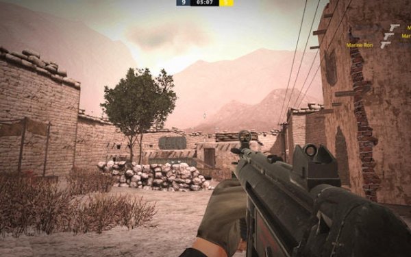 Marine Showdown: Tactical Training Simulation
