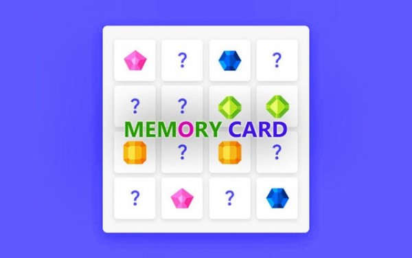 Memory Card Match: Brain Training Game