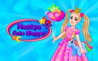 Nastya Cute Blogger Dress Up