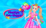 Nastya Holiday Dress Up