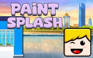 Paint Splash: Color Puzzle Game Online