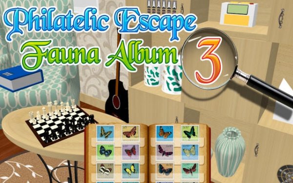 Philatelic Escape - Fauna Album 3: Stamp Collector Puzzle Game